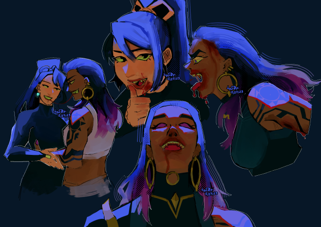reyna sage vampires