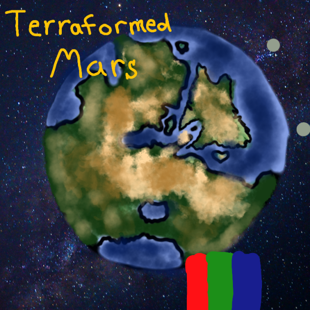 If Mars was Terraformed