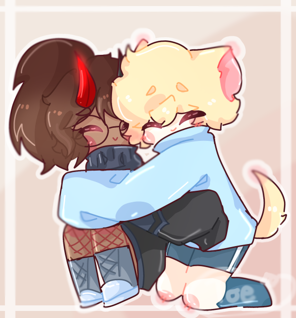 Huggos for Impxrt qvq ❤️✨