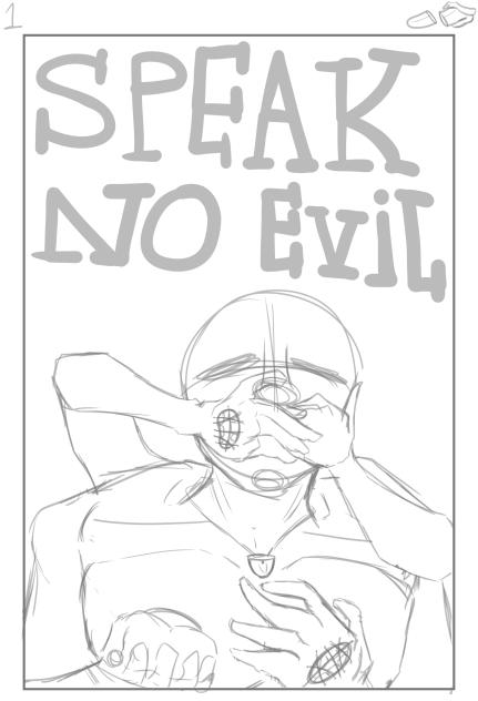 speak no evil 🙊