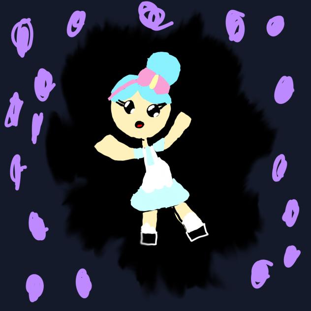 Poppy as Alice