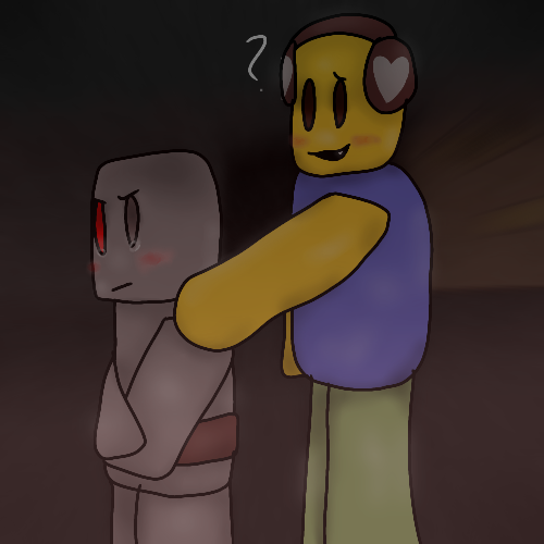 NOOB'S SECRET SHIP FANARTTTTT