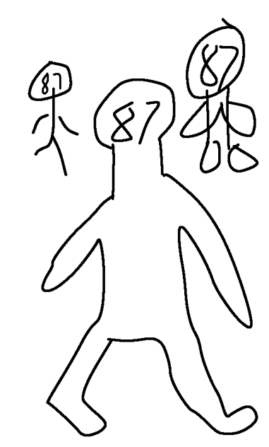 87 87 87 - ibisPaint