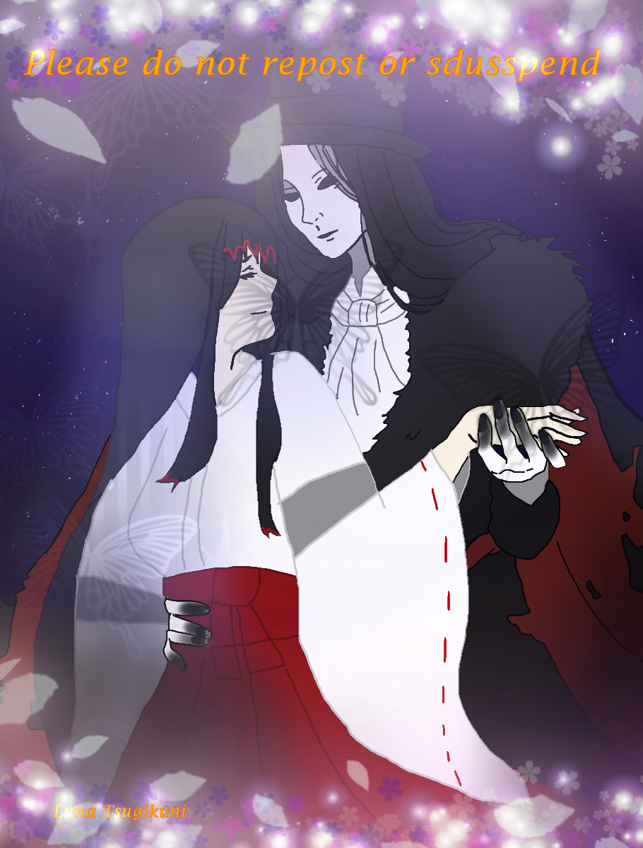 Luna and Erik dance together - ibisPaint