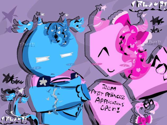 Bluudud and pr3tty priincess!