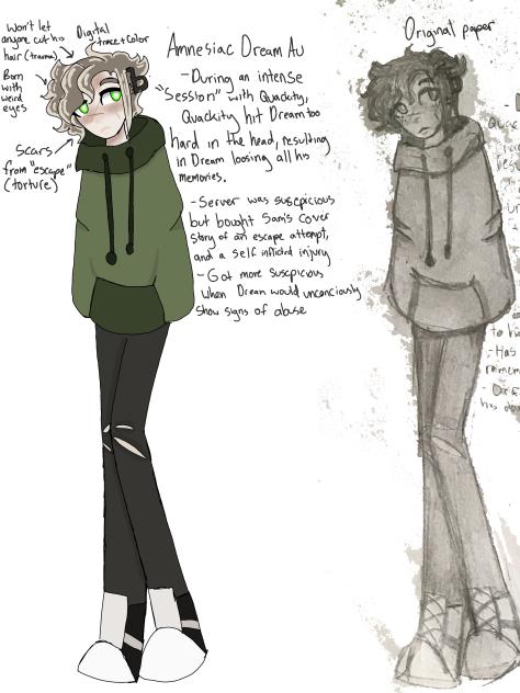 Amnesiac Dream AU