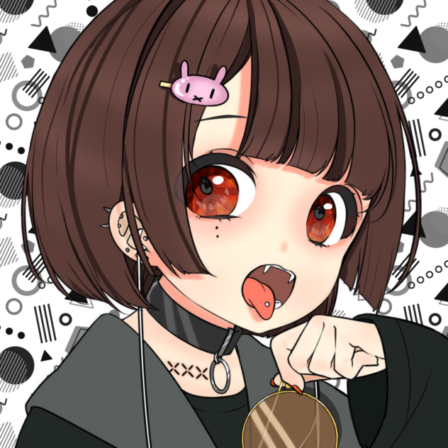 【女の子】フリー線画塗らせて頂きました