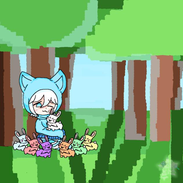 Ending Peace from pixel world! .'w'.