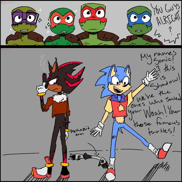 Wrong Universe Sonic...