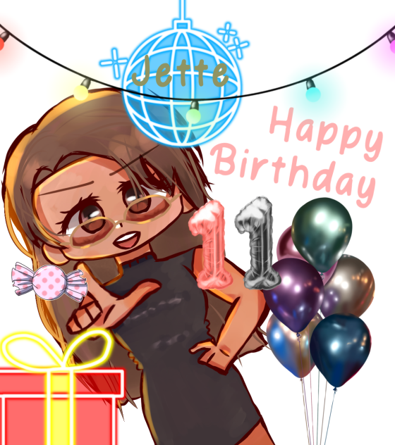 For my Friend Jette