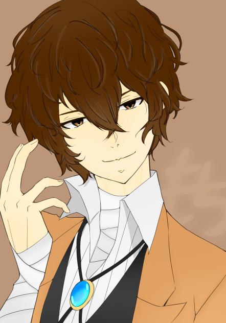 太宰さん塗ったよ
