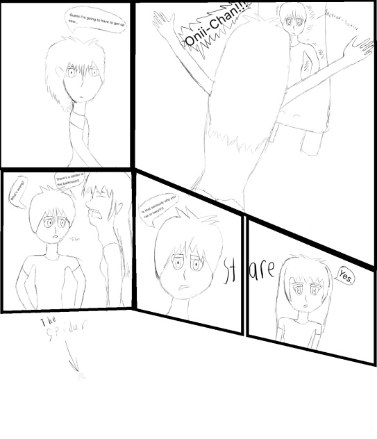 Kazuhiro trying to wake up normally