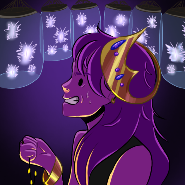 purple - ibisPaint