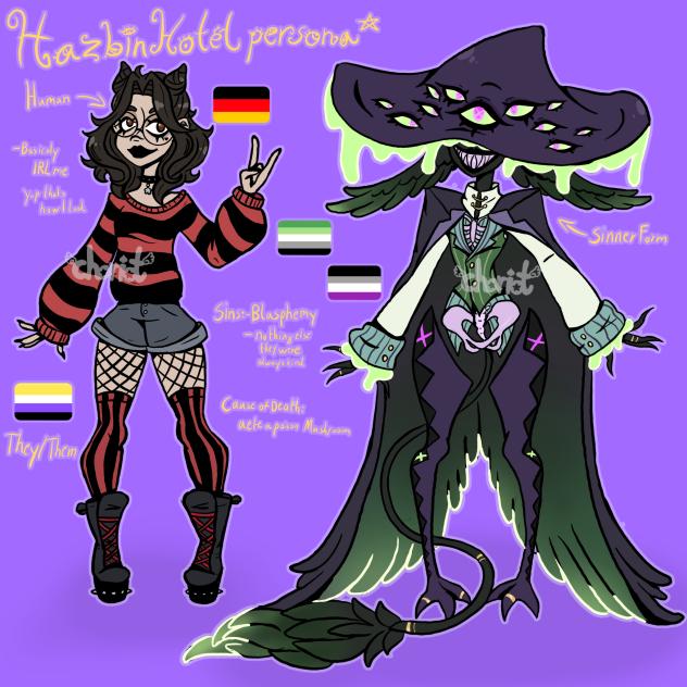 Hazbin hotel persona