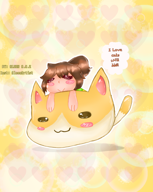 I love cats 🐱❤️