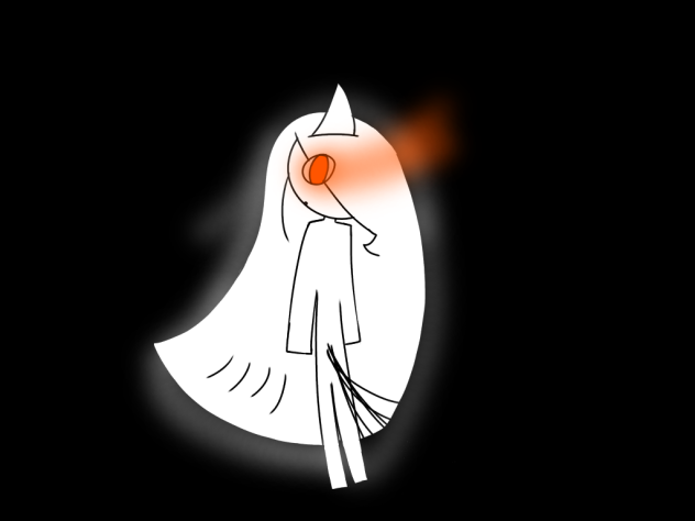 light, dark, and orange
