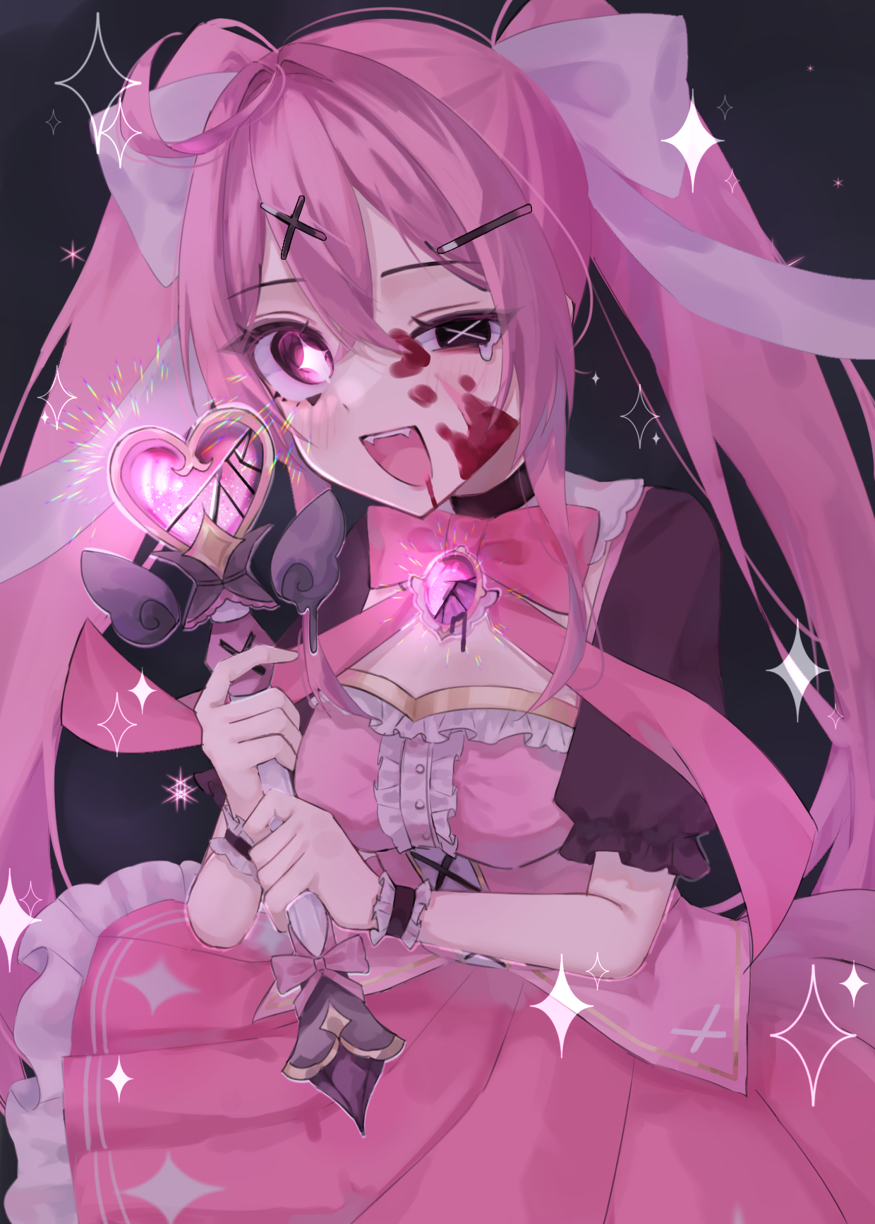 闇堕ち - ibisPaint