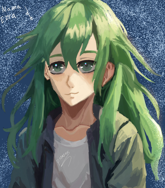ezra💚💚✨️✨️