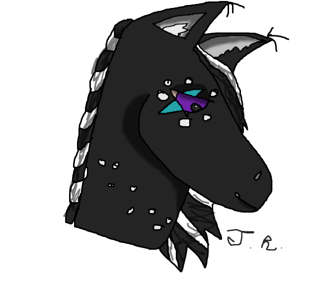 Horse Blake 1