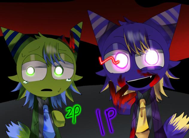 ナイト 1P＆2P(ホラバ)