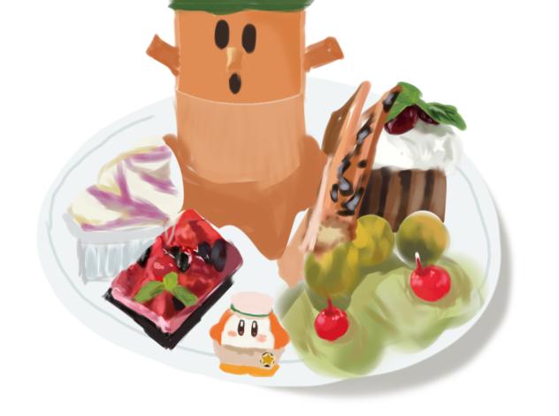 カービィカフェメニュー2