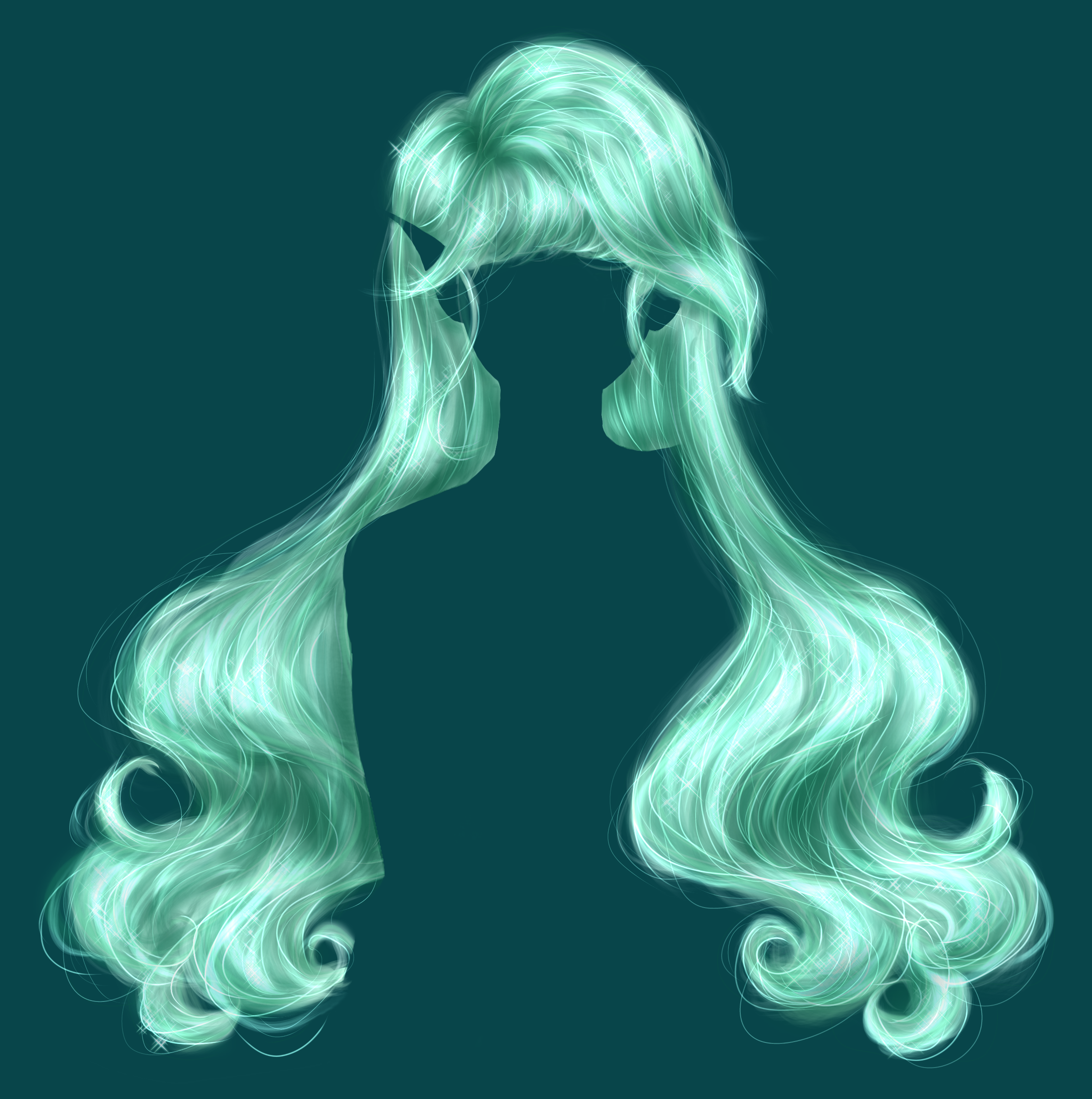Hair Practice 62 - ibisPaint