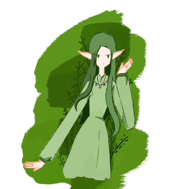 elf 🌿 - ibisPaint