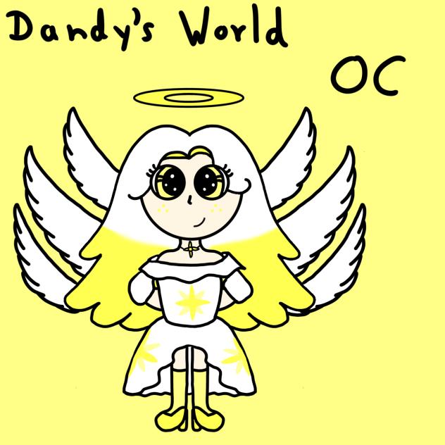 Dandy’s World OC. Serana