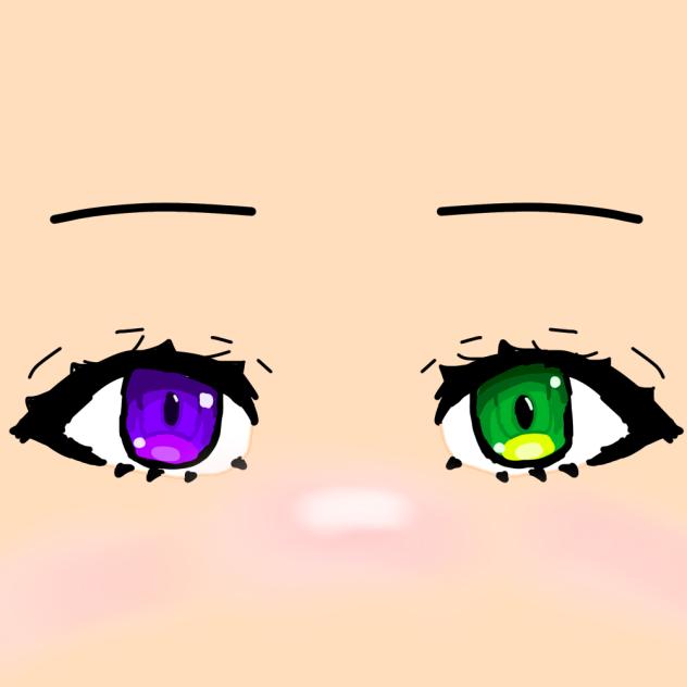 Anime eyes! Tell me in comments if good