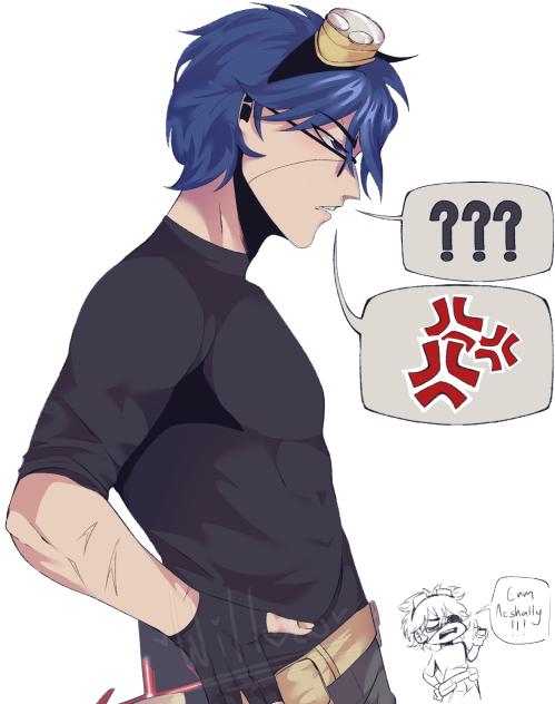 Oh He's 2d Lexis spin around