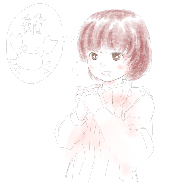 ぽちゃに蟹を食わせろ