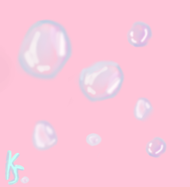 Bubbles 🫧 - ibisPaint