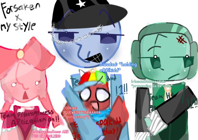 forsaken X my style (bruh art)