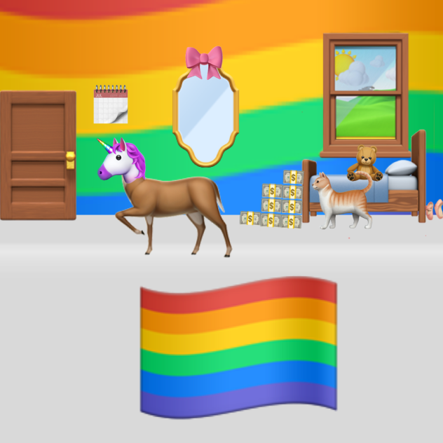 👁👄👁emoji bedroom bc im bored
