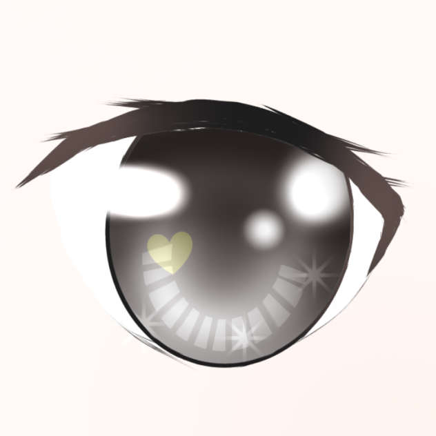 黒い目  メイキング