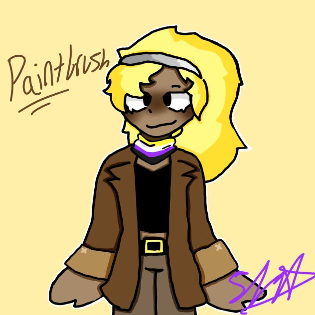 Paintbrush inanimate insanity