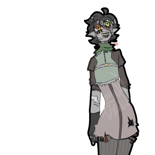 The creaking as a human!