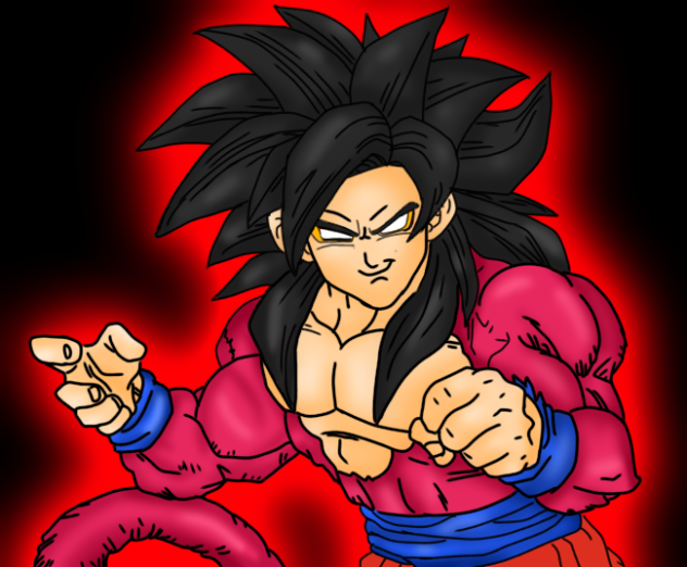 Goku ssj4