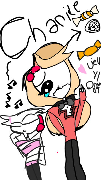 I want Candy 😭😭 Hazbin
