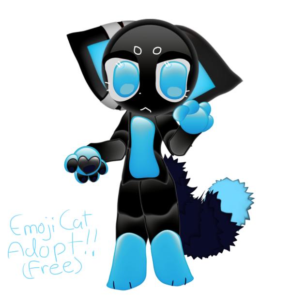 free emoji cat ;3