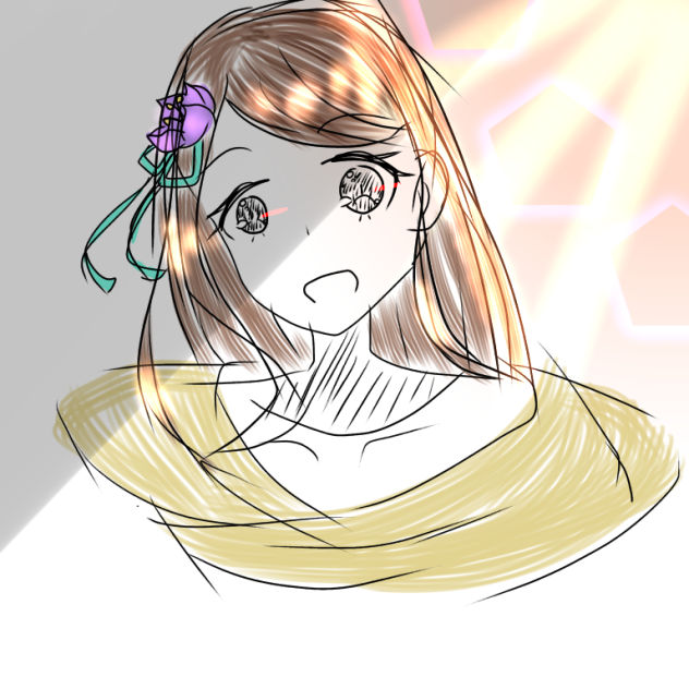 落書き こういう絵好き