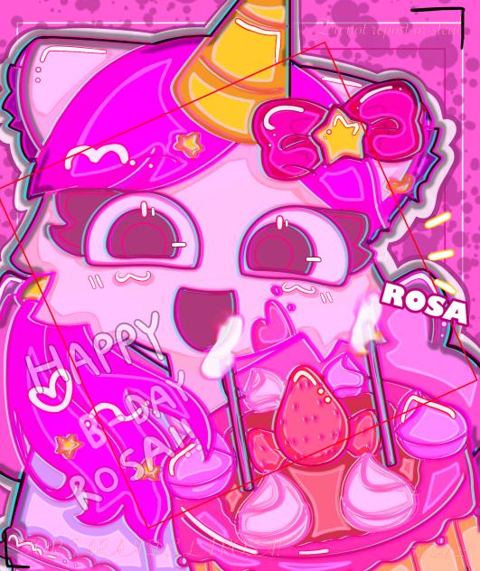 🎂 HAPPY BIRTHDAY ROSA 🎉