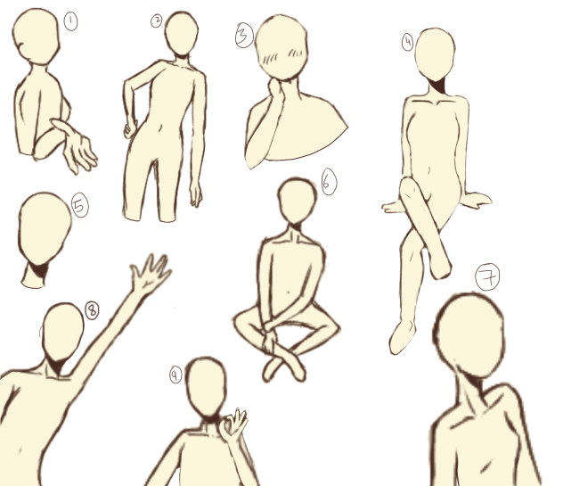 Posing (Practice) - ibisPaint