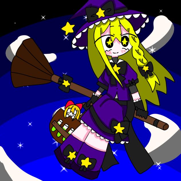 オリジナル魔理沙 - ibisPaint