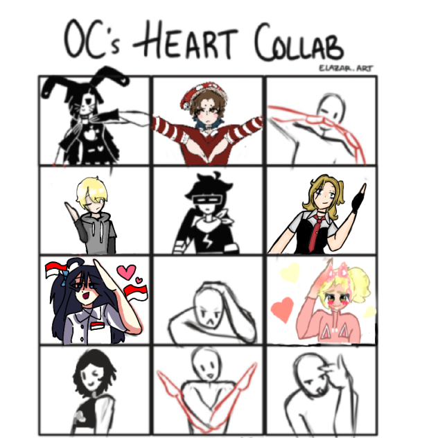 Oc Heart Collab