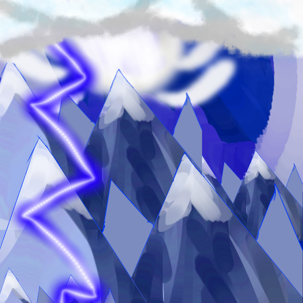 Mountains - ibisPaint