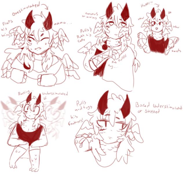 Doodles of sword!