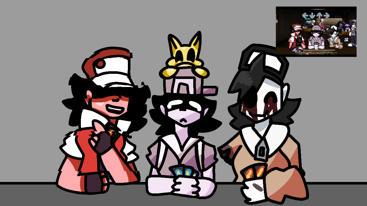trainer night drawing! - ibisPaint