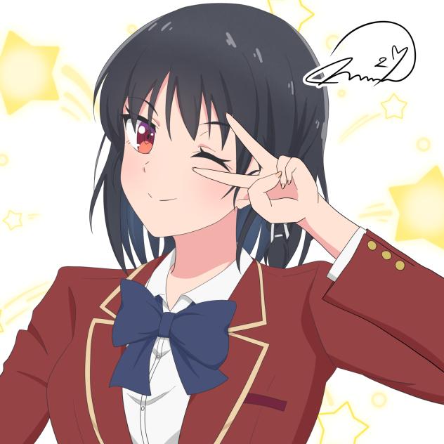 堀北鈴音✌️