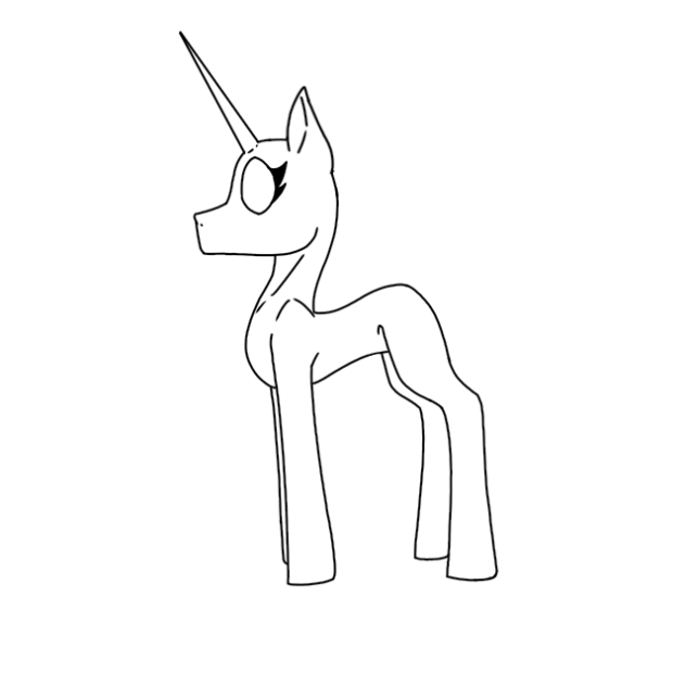 Pony animation WIP